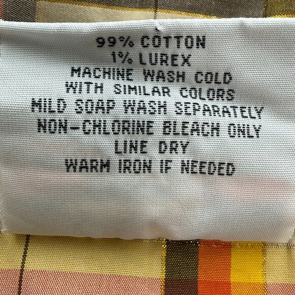 Southpole Mens XL Retro Plaid Short Sleeve Button‎ Up Shirt Hexagon Streetwear - Picture 4 of 7